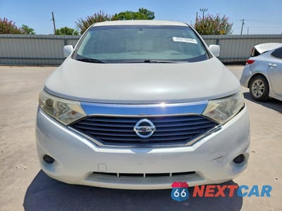 Piąte zdjęcie samochodu w środku: 2012 NISSAN QUEST 3.5 S VIN:JN8AE2KP4C9039304 - miniatura
