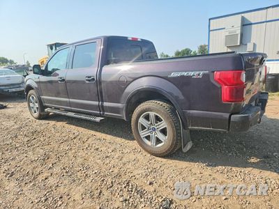 Drugie zdjęcie samochodu z przodu: 2018 FORD F150 SUPERCREW VIN:1FTFW1EG8JKF62481 - miniatura