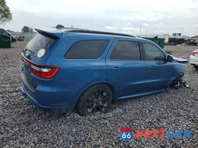 Trzecie zdjęcie samochodu z tyłu: 2024 DODGE DURANGO R/T VIN:1C4SDJCT2RC175189 - miniatura