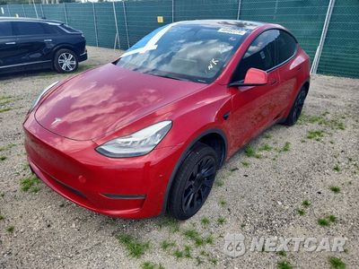 2023 TESLA MODEL Y 7SAYGDEE5PA027281 - główne zdjęcie licytacji z USA - miniatura