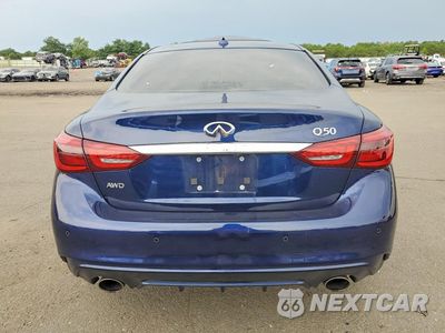 Zdjęcie 6 z 12 samochodu: 2021 INFINITI Q50 SENSORY VIN:JN1EV7CR2MM753315 - miniatura