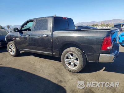 Drugie zdjęcie samochodu z przodu: 2017 RAM 1500 SLT VIN:1C6RR6LM5HS751861 - miniatura