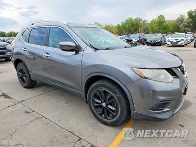 Czwarte zdjęcie samochodu z boku: 2016 NISSAN ROGUE SV VIN:KNMAT2MVXGP595342 - miniatura