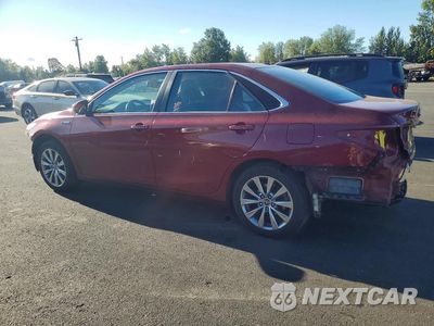 Drugie zdjęcie samochodu z przodu: 2017 TOYOTA CAMRY HYBRID XLE VIN:4T1BD1FK3HU216808 - miniatura
