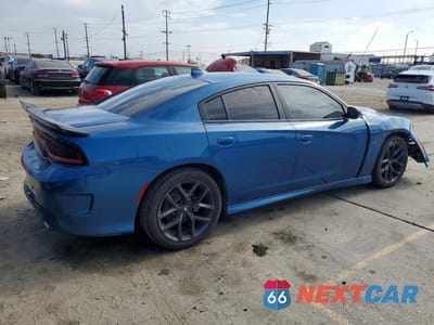 Trzecie zdjęcie samochodu z tyłu: 2021 DODGE CHARGER R/T VIN:2C3CDXCT9MH629150 - miniatura