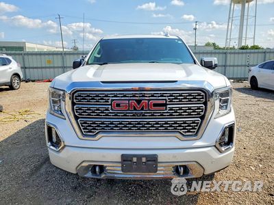 Piąte zdjęcie samochodu w środku: 2019 GMC SIERRA K1500 DENALI VIN:3GTU9FEL7KG290376 - miniatura