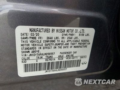 Zdjęcie 12 z 12 samochodu: 2020 INFINITI Q50 3.0T LUXE VIN:JN1EV7AR4LM256557 - miniatura
