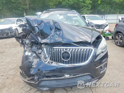 Piąte zdjęcie samochodu w środku: 2017 BUICK ENVISION ESSENCE VIN:LRBFXBSAXHD000856 - miniatura