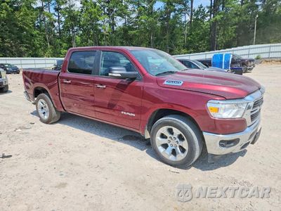Czwarte zdjęcie samochodu z boku: 2019 RAM 1500 BIG HORN/LONE STAR VIN:1C6RRFFG2KN866753 - miniatura