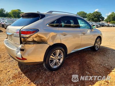 Trzecie zdjęcie samochodu z tyłu: 2015 LEXUS RX 350 VIN:2T2ZK1BA9FC188055 - miniatura
