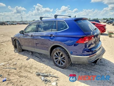 Drugie zdjęcie samochodu z przodu: 2022 VOLKSWAGEN TIGUAN SE VIN:3VV3B7AX9NM098754 - miniatura