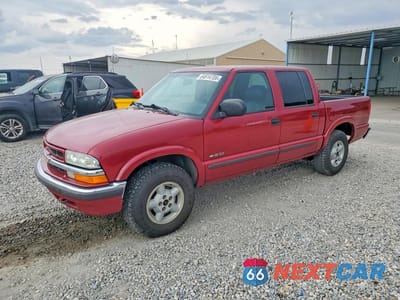 2002 CHEVROLET S TRUCK S10 1GCDT13W62K137580 - główne zdjęcie licytacji z USA - miniatura