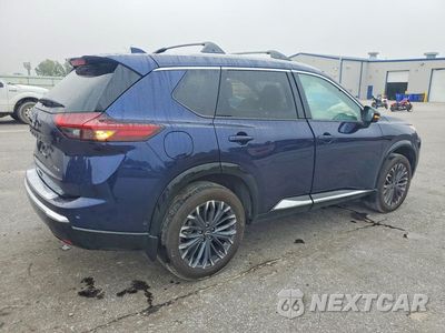 Trzecie zdjęcie samochodu z tyłu: 2025 NISSAN ROGUE PLATINUM VIN:JN8BT3DC6SW103157 - miniatura