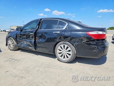 Drugie zdjęcie samochodu z przodu: 2014 HONDA ACCORD EXL VIN:1HGCR2F86EA084212 - miniatura