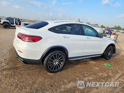 Trzecie zdjęcie samochodu z tyłu: 2021 MERCEDES-BENZ GLC COUPE 300 4MATIC VIN:W1N0J8EB9MG012160 - miniatura
