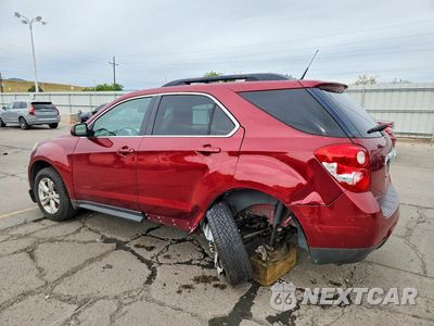 Drugie zdjęcie samochodu z przodu: 2011 CHEVROLET EQUINOX LT VIN:2CNFLEEC7B6384530 - miniatura