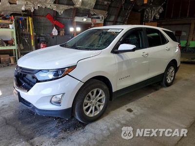2021 CHEVROLET EQUINOX LT 3GNAXUEV4MS130901 - główne zdjęcie licytacji z USA - miniatura