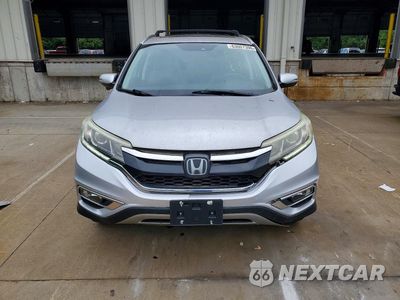 Piąte zdjęcie samochodu w środku: 2015 HONDA CR-V TOURING VIN:5J6RM4H9XFL132965 - miniatura