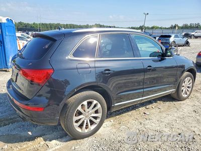 Trzecie zdjęcie samochodu z tyłu: 2014 AUDI Q5 PREMIUM PLUS VIN:WA1LFAFPXEA066427 - miniatura