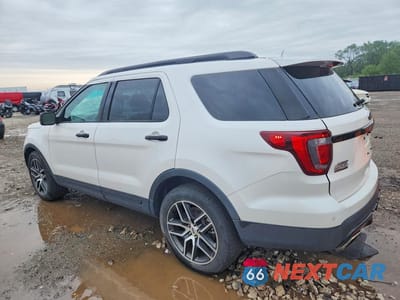 Drugie zdjęcie samochodu z przodu: 2017 FORD EXPLORER SPORT VIN:1FM5K8GT3HGA42952 - miniatura
