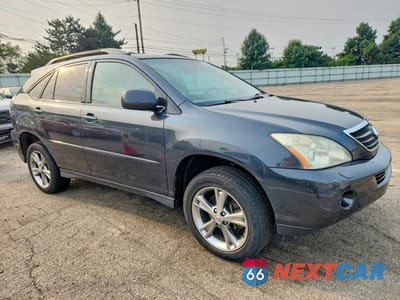 Czwarte zdjęcie samochodu z boku: 2006 LEXUS RX 400 VIN:JTJHW31U460002778 - miniatura