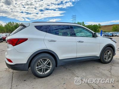 Trzecie zdjęcie samochodu z tyłu: 2018 HYUNDAI SANTA FE SPORT 2.4L VIN:5NMZUDLB5JH089582 - miniatura