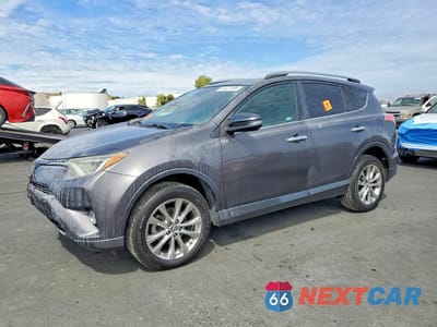 2017 TOYOTA RAV4 PLATINUM 2T3DFREV5HW642391 - główne zdjęcie licytacji z USA - miniatura