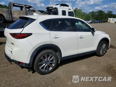 Trzecie zdjęcie samochodu z tyłu: 2021 MAZDA CX-5 GRAND TOURING RESERVE VIN:JM3KFBAY1M0466279 - miniatura