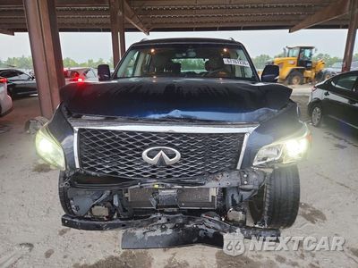 Piąte zdjęcie samochodu w środku: 2017 INFINITI QX80 BASE VIN:JN8AZ2NFXH9645768 - miniatura