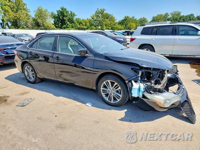 Czwarte zdjęcie samochodu z boku: 2015 TOYOTA CAMRY SE VIN:4T1BF1FKXFU023577 - miniatura