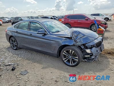 Czwarte zdjęcie samochodu z boku: 2020 BMW 430I GRAN COUPE VIN:WBA4J1C03LCE16210 - miniatura
