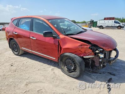 Czwarte zdjęcie samochodu z boku: 2013 NISSAN ROGUE S VIN:JN8AS5MT0DW514020 - miniatura
