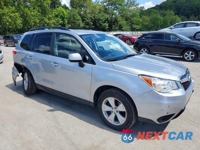 Czwarte zdjęcie samochodu z boku: 2016 SUBARU FORESTER 2.5I PREMIUM VIN:JF2SJADC9GH479824 - miniatura