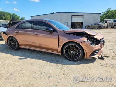 Czwarte zdjęcie samochodu z boku: 2023 MERCEDES-BENZ CLA 250 VIN:W1K5J4GBXPN411121 - miniatura