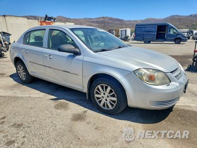Czwarte zdjęcie samochodu z boku: 2009 CHEVROLET COBALT LS VIN:1G1AS58H997153592 - miniatura