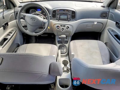 Zdjęcie 8 z 12 samochodu: 2010 HYUNDAI ACCENT GLS VIN:KMHCN4AC3AU528006 - miniatura