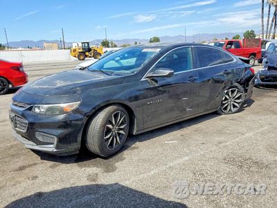 2017 CHEVROLET MALIBU LT 1G1ZE5ST7HF277081 - główne zdjęcie licytacji z USA - miniatura