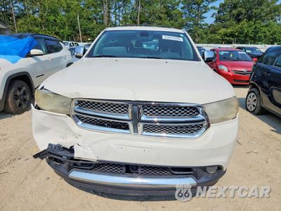 Piąte zdjęcie samochodu w środku: 2011 DODGE DURANGO CITADEL VIN:1D4SE5GT3BC695585 - miniatura