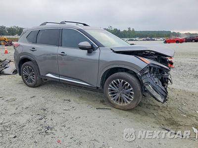 Czwarte zdjęcie samochodu z boku: 2026 NISSAN ROGUE PLATINUM VIN:JN8BT3DD4TW296550 - miniatura