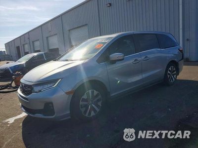 2025 HONDA ODYSSEY EXL 5FNRL6H64SB074603 - główne zdjęcie licytacji z USA - miniatura