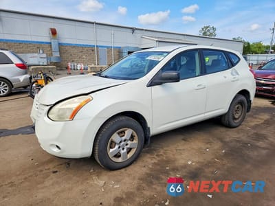 2008 NISSAN ROGUE S JN8AS58V78W410884 - główne zdjęcie licytacji z USA - miniatura