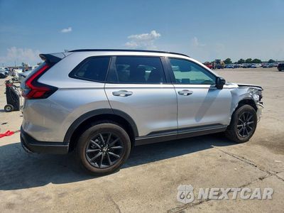 Trzecie zdjęcie samochodu z tyłu: 2026 HONDA CR-V SPORT-L VIN:7FARS6H80TE053967 - miniatura
