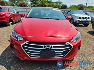 Piąte zdjęcie samochodu w środku: 2017 HYUNDAI ELANTRA SE VIN:5NPD74LF2HH066388 - miniatura