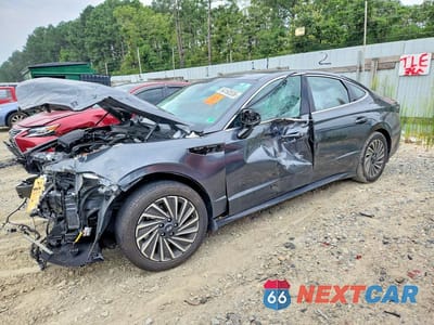 2024 HYUNDAI SONATA HYBRID SEL KMHL34JJ5RA093412 - główne zdjęcie licytacji z USA - miniatura