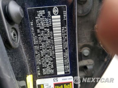 Zdjęcie 13 z 13 samochodu: 2018 TOYOTA CAMRY XSE VIN:4T1B61HK7JU018150 - miniatura