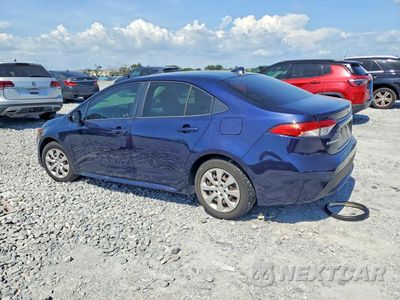 Drugie zdjęcie samochodu z przodu: 2020 TOYOTA COROLLA LE VIN:JTDEPRAEXLJ054565 - miniatura