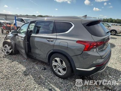 Drugie zdjęcie samochodu z przodu: 2021 HYUNDAI SANTA FE SEL VIN:5NMS24AJ8MH330542 - miniatura