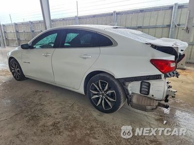 Drugie zdjęcie samochodu z przodu: 2021 CHEVROLET MALIBU RS VIN:1G1ZG5ST1MF031132 - miniatura