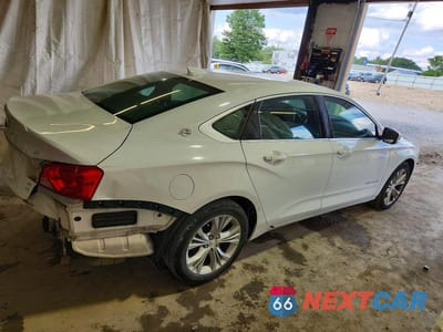 Trzecie zdjęcie samochodu z tyłu: 2015 CHEVROLET IMPALA LT VIN:2G1125S36F9129063 - miniatura