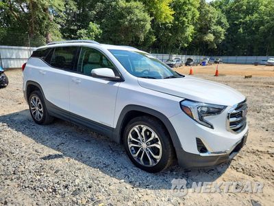 Czwarte zdjęcie samochodu z boku: 2019 GMC TERRAIN SLT VIN:3GKALPEXXKL274651 - miniatura